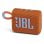 Bluetooth Lautsprecher JBL GO 3 Orange IP67 Wasserdicht Tragbar 4,2W Bluetooth 5.1