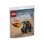 Conjunto de mini empilhador LEGO Technic 30710 braço articulado portátil compacto