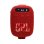 Altavoz portátil JBL Wind 3 Bluetooth Rojo, soporte para bicicleta/moto, visor LED, radio FM, MicroSD y AUX