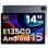 Tablet DOOGEE Tab E3 Max 32GB RAM 256GB ROM Batteria 13500mAh Tablet DOOGEE Tab E3 Max 32GB RAM 256GB ROM Batteria 13500mAh