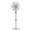 Ventoinha de Pé SF 1240 45W Comando à Distância 3 Velocidades Oscilante 40cm Altura Regulável