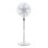 Ventoinha de Pé SF 1240 45W Comando à Distância 3 Velocidades Oscilante 40cm Altura Regulável
