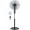 Ventoinha de Pé Orbegozo SF 1240 45W 40cm 3 Velocidades Comando Temporizador