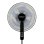 Ventilador de pie SF 1340 45W, 3 velocidades, mando a distancia, panel táctil, oscilante, altura regulable 130cm