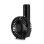 Mini Ventilador Orbegozo HF 1800 2,5W 4 Velocidades Pantalla Digital Batería USB-C
