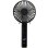 Mini Ventilador Orbegozo HF 1800 2,5W 4 Velocidades Pantalla Digital Batería USB-C