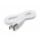Mini Ventoinha Sem Fios Orbegozo TF 1016 9W 16cm 4 Velocidades Oscilação LED USB-C