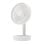 Ventilador de Sobremesa Orbegozo TF 1016 9W 4 Velocidades Batería 4000mAh USB-C 16cm