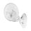 Ventilador Orbegozo TF 0319 3 en 1 20W Aspas 17,5cm Pinza Sobremesa Pared Oscilante Silencioso