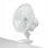 Ventilador Orbegozo TF 0319 3 en 1 20W Aspas 17,5cm Pinza Sobremesa Pared Oscilante Silencioso