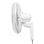 Ventoinha de Parede 45W 40cm 5 pás silenciosa 3 velocidades oscilante