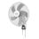 Ventoinha de Parede 45W 40cm 5 pás silenciosa 3 velocidades oscilante