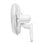 Ventilador de pared WF 5040 45W 40cm 5 aspas mando a distancia temporizador silencioso