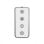 Ventilateur de plafond CP 152038 avec moteur CC ultra-silencieux de 5 W, LED SMD à intensité variable de 10 W et télécommande