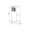 Aire acondicionado portátil Aspes AAAP900F 9000 BTU/h R290 2 velocidades control digital eficiencia A