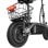 Scooter elétrica iScooter F2 500W, banco rebatível de 10", 36V 7,8Ah, autonomia de 30km, cinzento