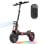 iScooter iX8 2x1200W 65km de alcance 12” Offroad Cruise Suspensão IPX4 Scooter Elétrica