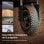 iScooter iX8 2x1200W 65km de alcance 12” Offroad Cruise Suspensão IPX4 Scooter Elétrica