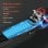 iScooter iX6 1000W 48V 17,5Ah 11" Off-Road Dupla Suspensão Trotinete Elétrica NFC