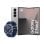 Samsung Galaxy Z Fold7 12GB/512GB Gris Plata Plegable IA + Galaxy Watch Ultra (2025) LTE Azul