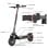 Scooter elétrica iScooter iX3 800W 40km/h 40km de autonomia Suspensão dupla App LED 10"