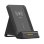 Chargeur sans fil Qi 50 W à double bobine pour Ulefone, ventilation active, noir