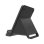Chargeur sans fil Qi 50 W à double bobine pour Ulefone, ventilation active, noir