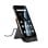 Chargeur sans fil Qi 50 W à double bobine pour Ulefone, ventilation active, noir