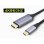 Cable Conceptronic ABBY10G USB Tipo C a HDMI 2m 4K@60Hz Gris Plug&Play