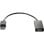 Adaptador HP DisplayPort a HDMI True 4K Macho/Hembra 38g Negro Negocios