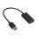 Adaptador HP DisplayPort para HDMI True 4K Macho/Fêmea 38g Negro Negócios