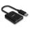 Câble Adaptateur DisplayPort vers 2 x HDMI Lindy 38433 Macho Hembra Droit
