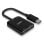 Câble Adaptateur DisplayPort vers 2 x HDMI Lindy 38433 Macho Hembra Droit
