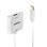 Adaptador Lindy 43339 USB Tipo C a HDMI 4K 60Hz HDR 0,1m Blanco Plug and Play
