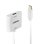 Adaptador USB-C para HDMI 4K 60Hz HDR 0,1m Branco Plug and Play Lindy 43339