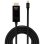 Cabo Mini DisplayPort Lindy 36928 3m HDMI Tipo A Macho Preto 4K 1080p