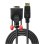 VGA-DisplayPort Adapterkabel 0,5m Goldkontakt Macho Macho VGA DisplayPort