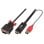 Câble HDMI VGA Lindy 41456 2 m Macho Macho 1920x1200 Pixels