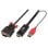 Câble HDMI VGA Lindy 41456 2 m Macho Macho 1920x1200 Pixels
