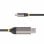 USB-C zu DisplayPort Kabel StarTech 3m 8K 60Hz 4K 144Hz HDR10 USB4 Thunderbolt 3/4 USB-C DP Alt Mode