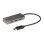 Divisor MST DisplayPort StarTech.com 3 Puertos HDMI 4K60Hz HDR USB Cable 0.3m Gris