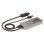 Divisor MST DisplayPort StarTech.com 3 Puertos HDMI 4K60Hz HDR USB Cable 0.3m Gris