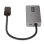 Divisor MST DisplayPort StarTech.com 3 Puertos HDMI 4K60Hz HDR USB Cable 0.3m Gris