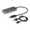 Divisor MST DisplayPort StarTech.com 3 Puertos HDMI 4K60Hz HDR USB Cable 0.3m Gris