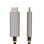 Cable USB-C StarTech.com CDP2HD2L2MM HDMI 2m 8K 60Hz 4K 144Hz HDR10 Dolby Atmos