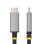 Cable Adaptador USB-C a HDMI StarTech.com CDP2HD2L2MM 2m 8K 60Hz 4K 144Hz