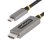Cable USB-C HDMI StarTech 1m 8K 60Hz 4K 144Hz HDR10 DP Alt Modo HDMI 2.1 Gris