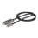 Cable USB-C HDMI StarTech 1m 8K 60Hz 4K 144Hz HDR10 DP Alt Modo HDMI 2.1 Gris