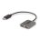 DisplayPort MST Hub StarTech Synaptic VMM5220 4K 60Hz USB Stromversorgung DisplayPort zu 2 x DVI Adapter