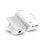 TP-Link TL-WPA4220 Kit Powerline 600Mbps com 3x Portas Fast Ethernet Wi-Fi 4 OFDM Branco